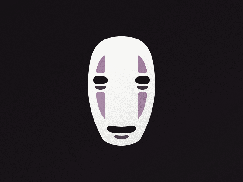 No face: the masked&nbsp;spirit